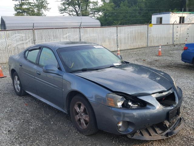 2G2WP552061129354 - 2006 PONTIAC GRAND PRIX GRAY photo 1