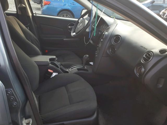 2G2WP552061129354 - 2006 PONTIAC GRAND PRIX GRAY photo 5