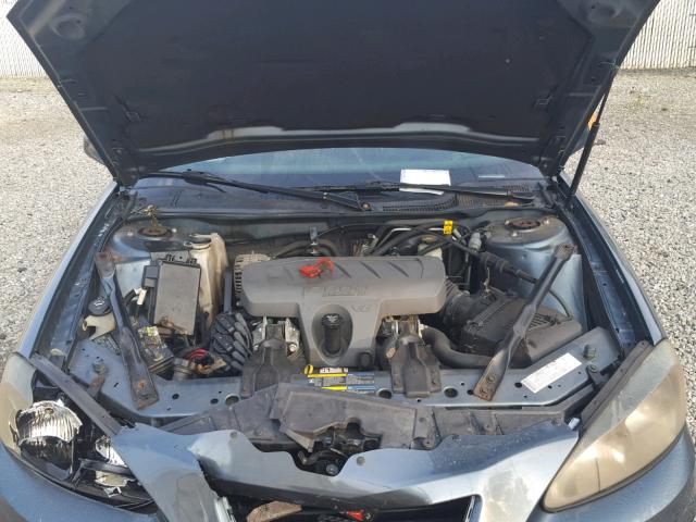 2G2WP552061129354 - 2006 PONTIAC GRAND PRIX GRAY photo 7