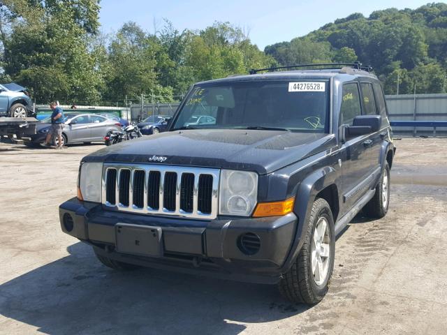 1J8HG48P67C621011 - 2007 JEEP COMMANDER Qara foto 2
