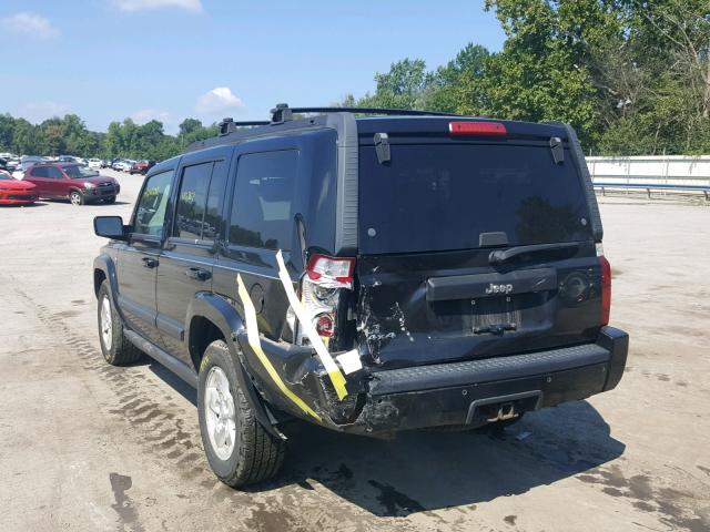 1J8HG48P67C621011 - 2007 JEEP COMMANDER Qara foto 3