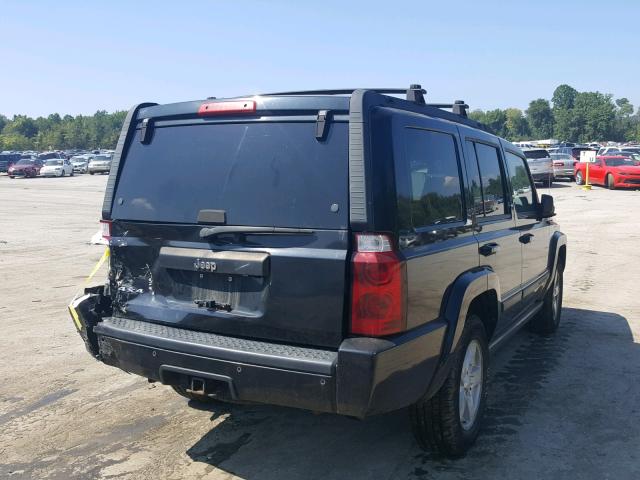 1J8HG48P67C621011 - 2007 JEEP COMMANDER Qara foto 4