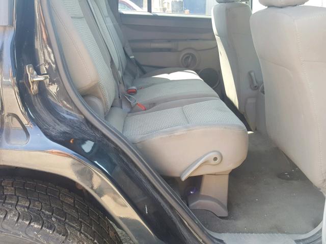 1J8HG48P67C621011 - 2007 JEEP COMMANDER Qara foto 6