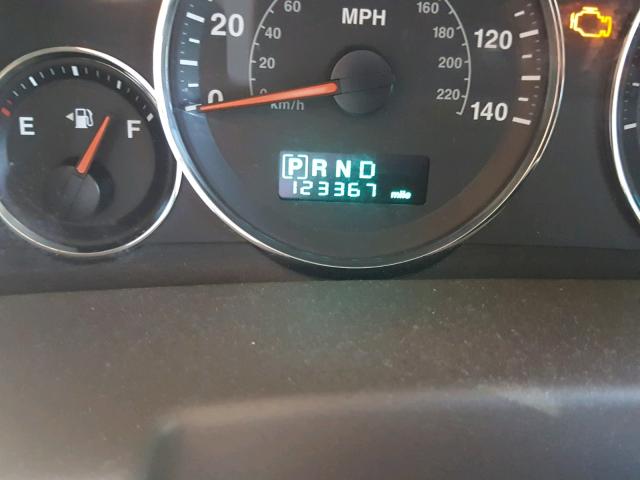 1J8HG48P67C621011 - 2007 JEEP COMMANDER Qara foto 8