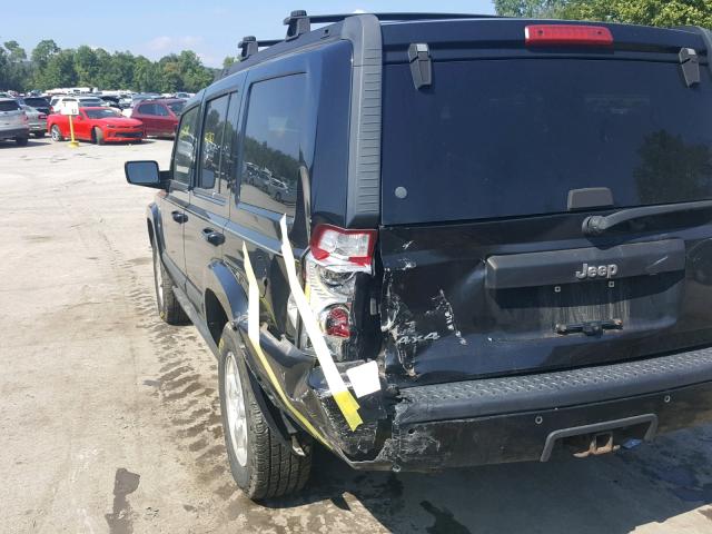 1J8HG48P67C621011 - 2007 JEEP COMMANDER Qara foto 9