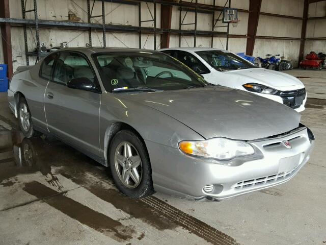 2G1WW12E559320105 - 2005 CHEVROLET MONTE CARL ვერცხლისფერი ფოტო 1