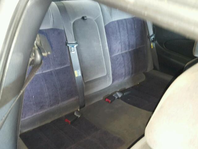 2G1WW12E559320105 - 2005 CHEVROLET MONTE CARL ვერცხლისფერი ფოტო 6