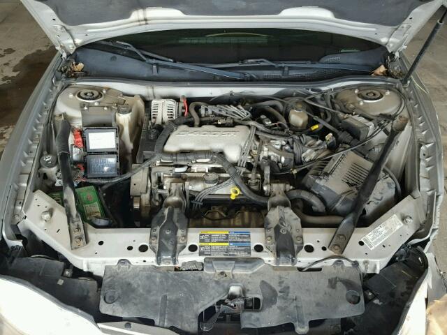 2G1WW12E559320105 - 2005 CHEVROLET MONTE CARL ვერცხლისფერი ფოტო 7