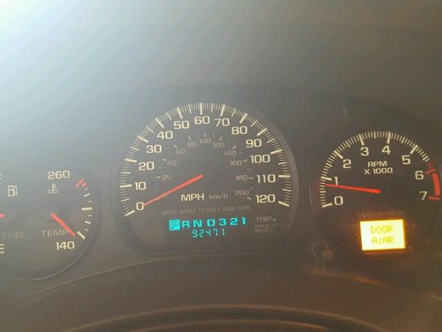 2G1WW12E559320105 - 2005 CHEVROLET MONTE CARL ვერცხლისფერი ფოტო 8