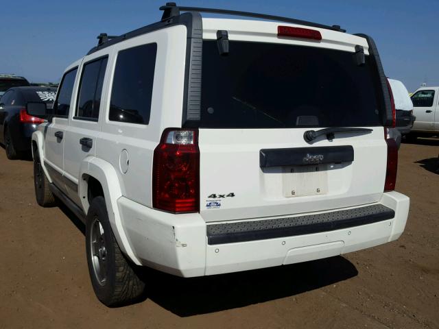 1J8HG48K36C170719 - 2006 JEEP COMMANDER Ağ foto 3