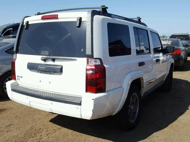 1J8HG48K36C170719 - 2006 JEEP COMMANDER Ağ foto 4