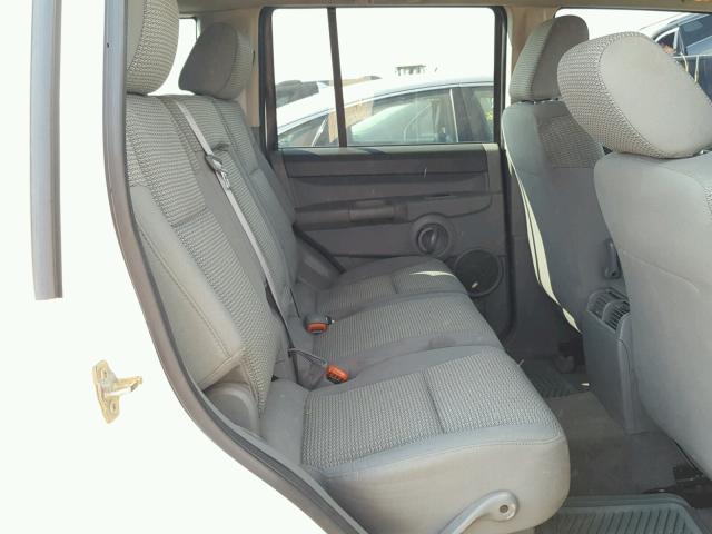 1J8HG48K36C170719 - 2006 JEEP COMMANDER Ağ foto 6