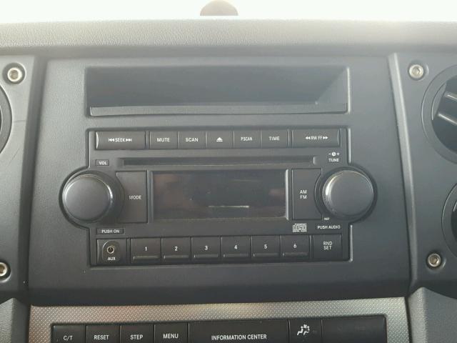 1J8HG48K36C170719 - 2006 JEEP COMMANDER Ağ foto 9