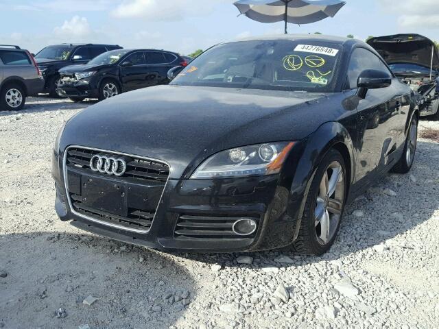 TRUBFAFK5C1001042 - 2012 AUDI TT PREMIUM BLACK photo 2