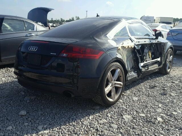 TRUBFAFK5C1001042 - 2012 AUDI TT PREMIUM BLACK photo 4