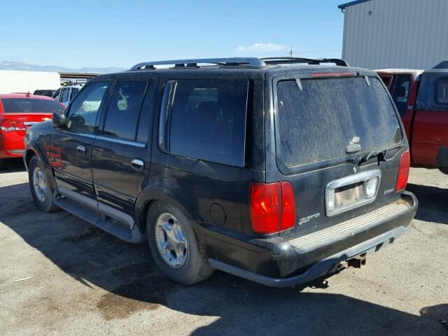 5LMRU27A5XLJ26670 - 1999 LINCOLN NAVIGATOR BLACK photo 3