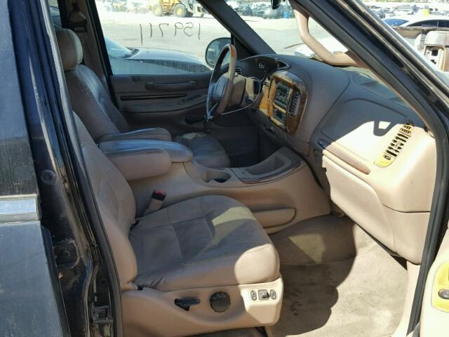 5LMRU27A5XLJ26670 - 1999 LINCOLN NAVIGATOR შავი ფოტო 5