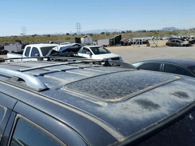 5LMRU27A5XLJ26670 - 1999 LINCOLN NAVIGATOR შავი ფოტო 9