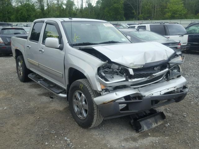 1GCJTCDE0A8105448 - 2010 CHEVROLET COLORADO L SILVER photo 1