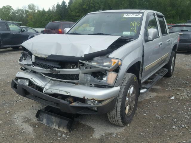 1GCJTCDE0A8105448 - 2010 CHEVROLET COLORADO L SILVER photo 2