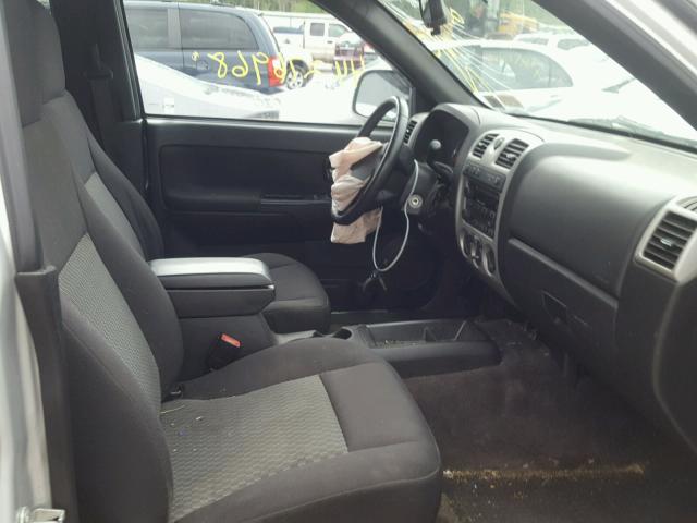 1GCJTCDE0A8105448 - 2010 CHEVROLET COLORADO L SILVER photo 5
