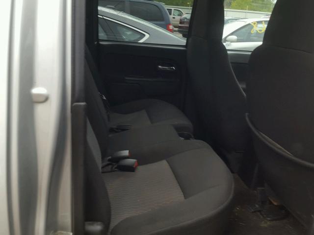 1GCJTCDE0A8105448 - 2010 CHEVROLET COLORADO L SILVER photo 6