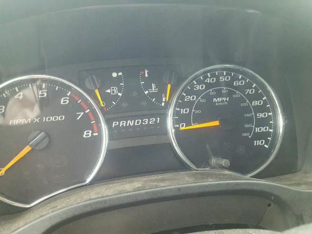 1GCJTCDE0A8105448 - 2010 CHEVROLET COLORADO L SILVER photo 8