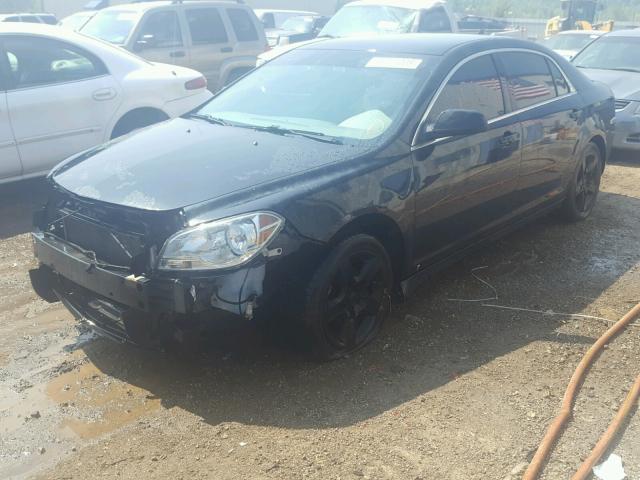 1G1ZB5EB0A4121106 - 2010 CHEVROLET MALIBU LS Qara foto 2