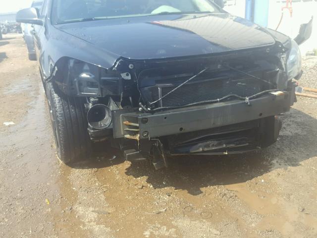 1G1ZB5EB0A4121106 - 2010 CHEVROLET MALIBU LS Qara foto 9