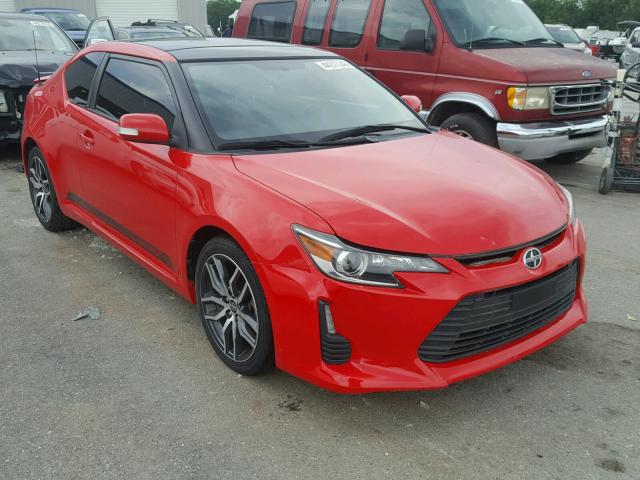 JTKJF5C76E3076572 - 2014 TOYOTA SCION TC 红色 照片 1