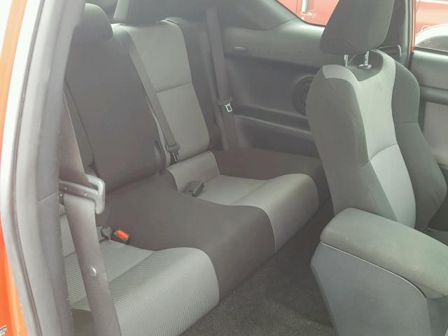 JTKJF5C76E3076572 - 2014 TOYOTA SCION TC 红色 照片 6