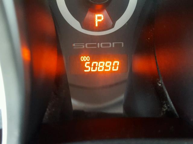 JTKJF5C76E3076572 - 2014 TOYOTA SCION TC 红色 照片 8