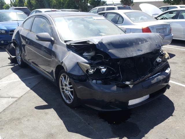 JTKDE177270207763 - 2007 TOYOTA SCION TC 灰色 照片 1