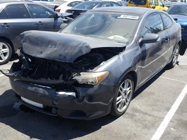 JTKDE177270207763 - 2007 TOYOTA SCION TC 灰色 照片 2