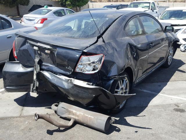 JTKDE177270207763 - 2007 TOYOTA SCION TC 灰色 照片 4