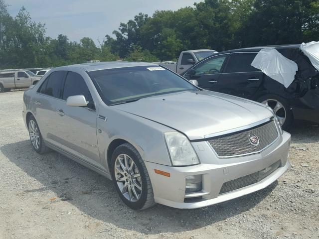 1G6DX67D360199923 - 2006 CADILLAC STS-V SILVER photo 1