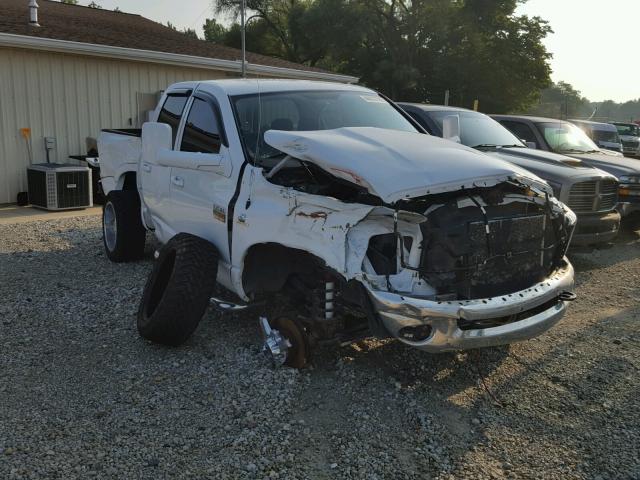 3D7KS28A78G165553 - 2008 DODGE RAM 2500 S Ağ foto 1