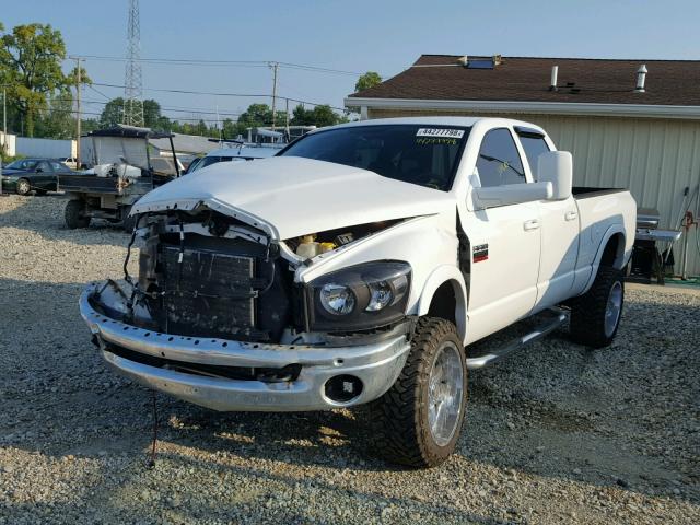3D7KS28A78G165553 - 2008 DODGE RAM 2500 S Ağ foto 2