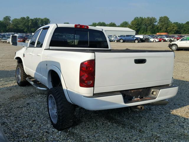 3D7KS28A78G165553 - 2008 DODGE RAM 2500 S Ağ foto 3