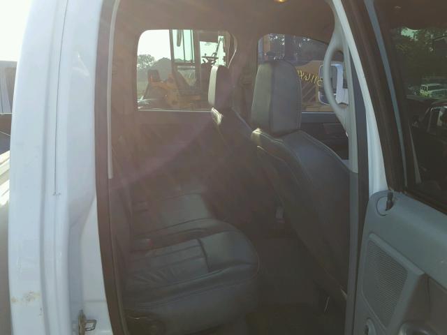3D7KS28A78G165553 - 2008 DODGE RAM 2500 S Ağ foto 6