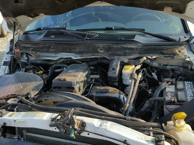 3D7KS28A78G165553 - 2008 DODGE RAM 2500 S Ağ foto 7