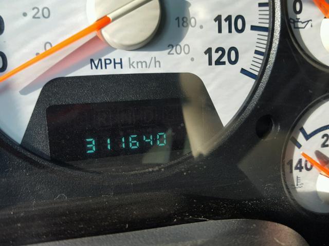 3D7KS28A78G165553 - 2008 DODGE RAM 2500 S Ağ foto 8