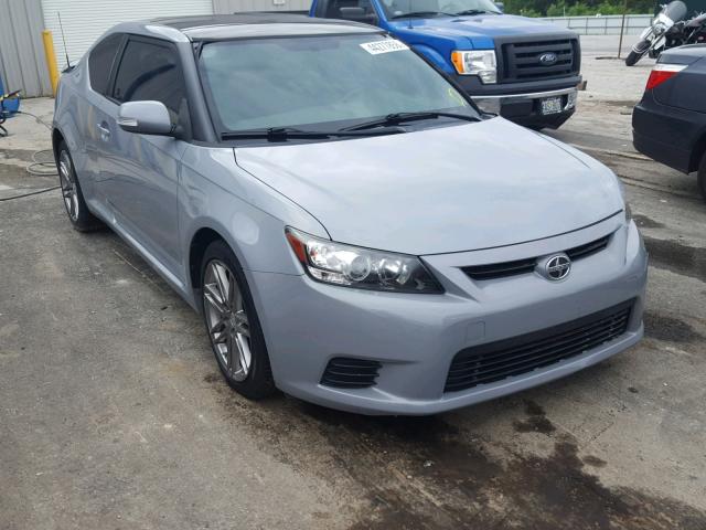 JTKJF5C73C3041727 - 2012 TOYOTA SCION TC 灰色 照片 1