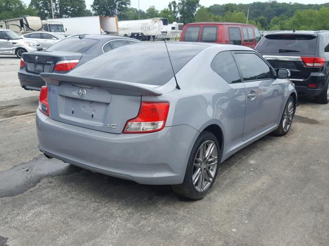 JTKJF5C73C3041727 - 2012 TOYOTA SCION TC 灰色 照片 4