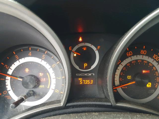 JTKJF5C73C3041727 - 2012 TOYOTA SCION TC 灰色 照片 8