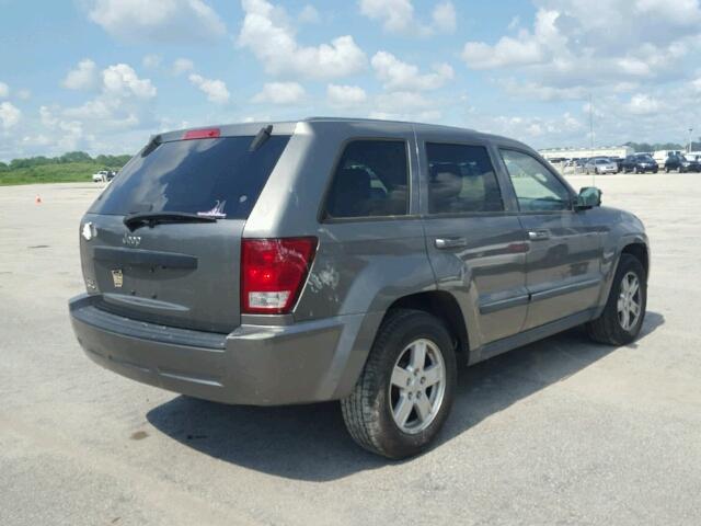 1J8GR48K57C628882 - 2007 JEEP GRAND CHER GRAY photo 4