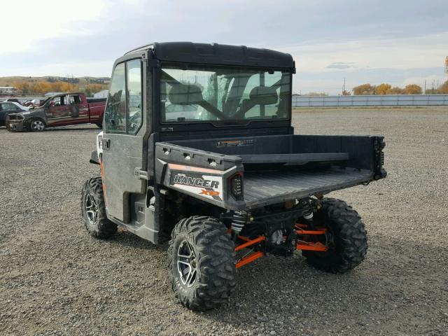 4XARTE877FB936439 - 2015 POLARIS RANGER XP TWO TONE photo 3