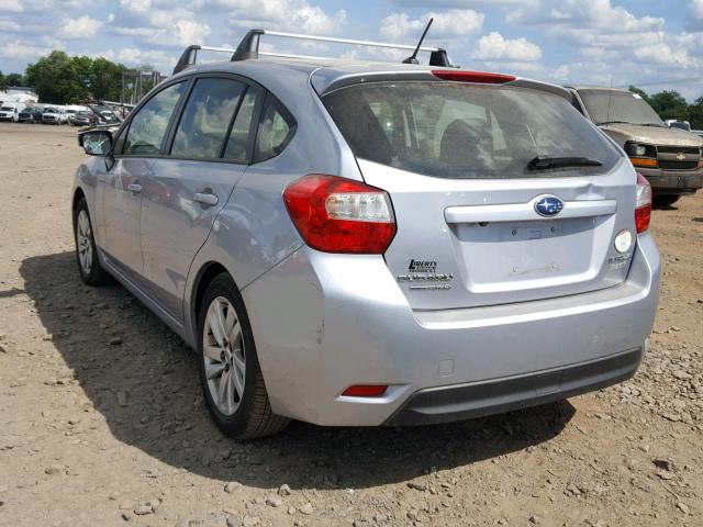 JF1GPAB63G8236354 - 2016 SUBARU IMPREZA PR SILVER photo 3