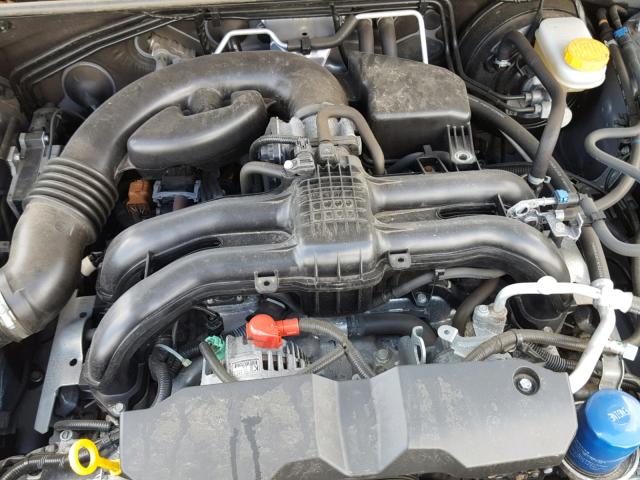 JF1GPAB63G8236354 - 2016 SUBARU IMPREZA PR SILVER photo 7