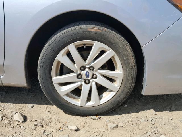 JF1GPAB63G8236354 - 2016 SUBARU IMPREZA PR SILVER photo 9